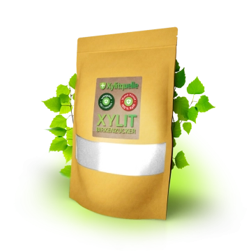 Xylit (Birkenzucker), 1000g Beutel, naturrein & gentechfrei