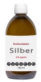 Kolloidales Silber 25ppm, 500ml