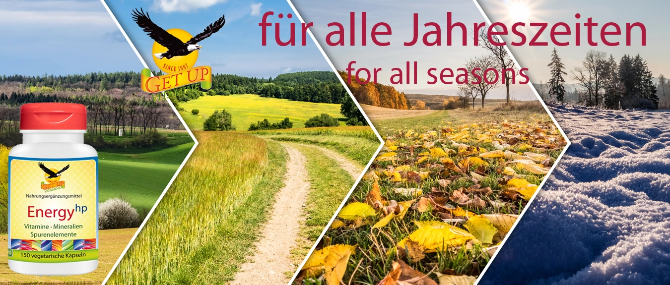 Energy HP - Vitamine, Mineralien und Spurenelemente für alle Jahreszeiten