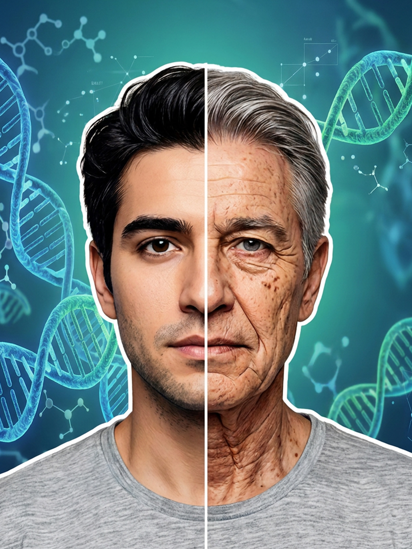 Biologisches Alter versus chronologisches Alter: Wie alt sind wir wirklich?