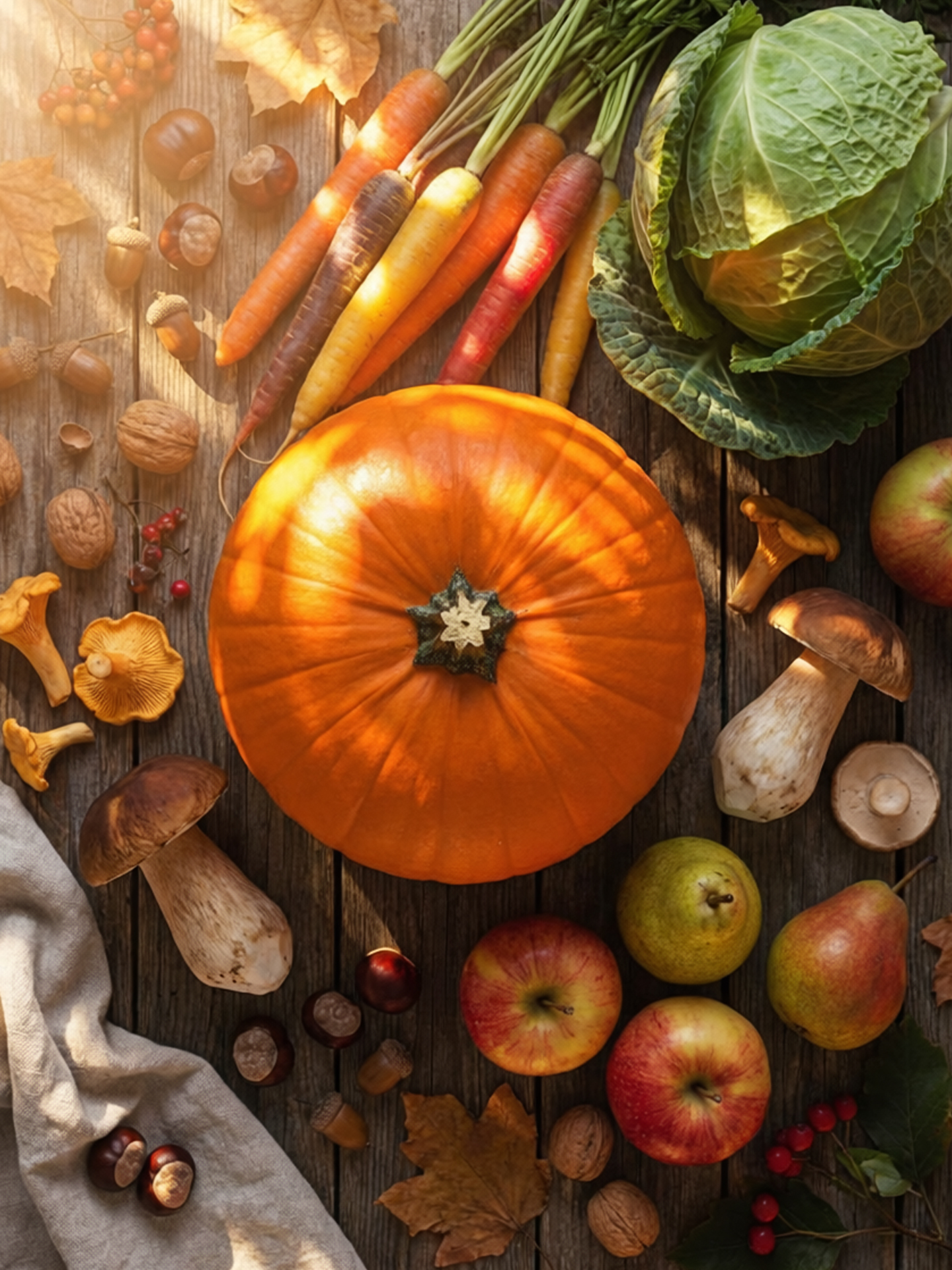 Herbstgemüse