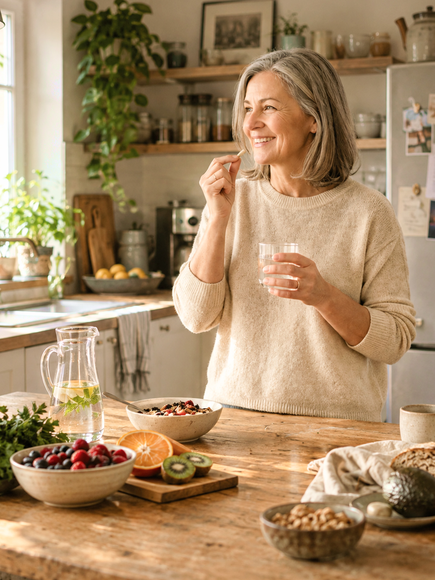 Multivitamin ab 50 - sinnvoll oder überflüssig?