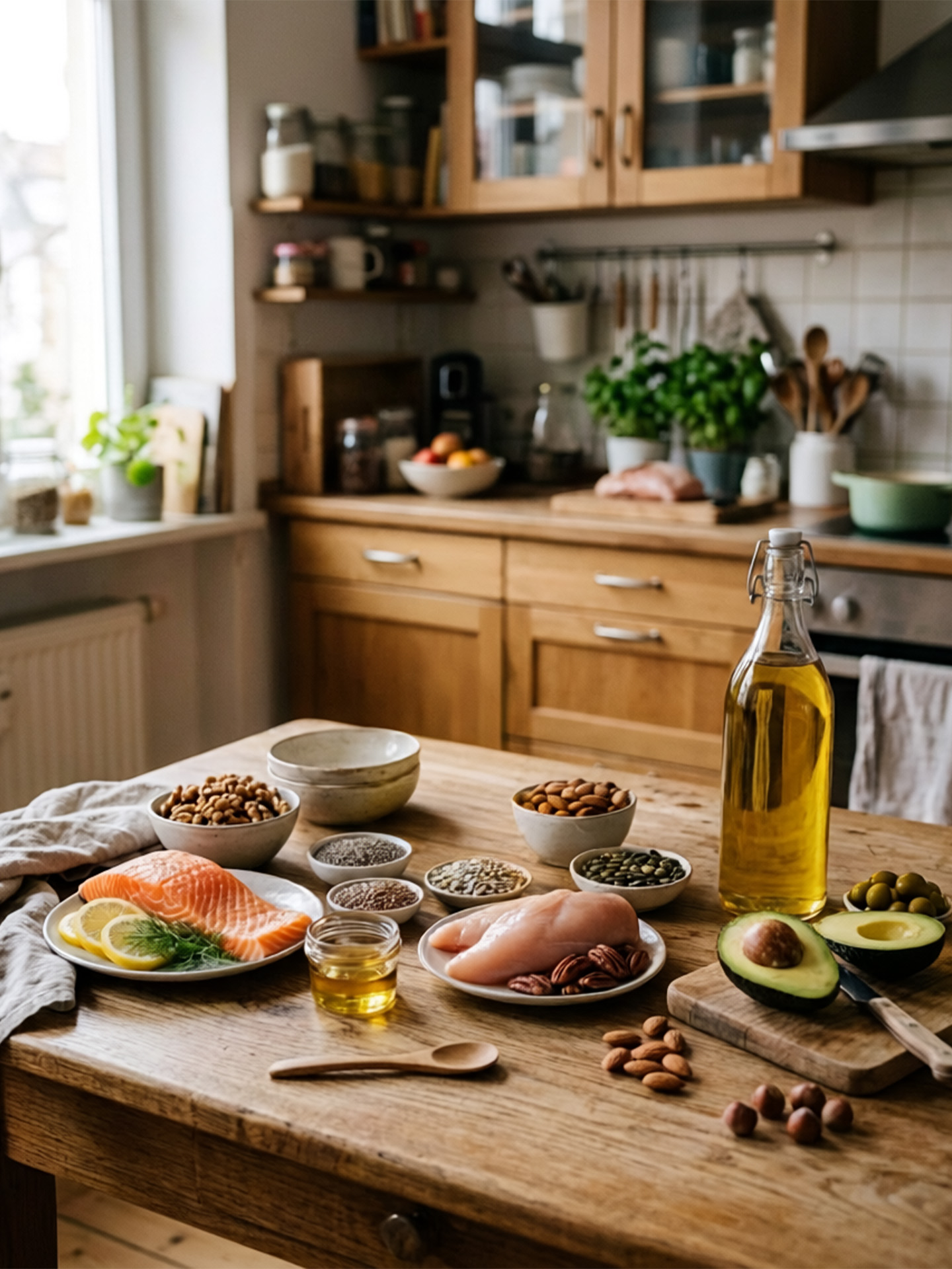 Omega-Fettsäuren und Phospholipide - wo liegt der Unterschied?
