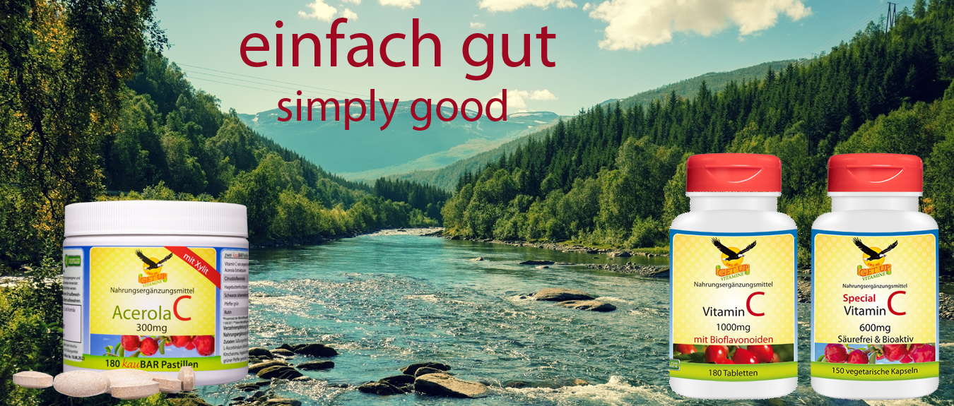 Vitamin C - einfach gut